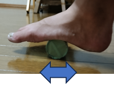 足底のマッサージの写真